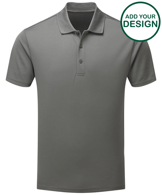 Men’s Spun Dyed Recycled Polo Shirt