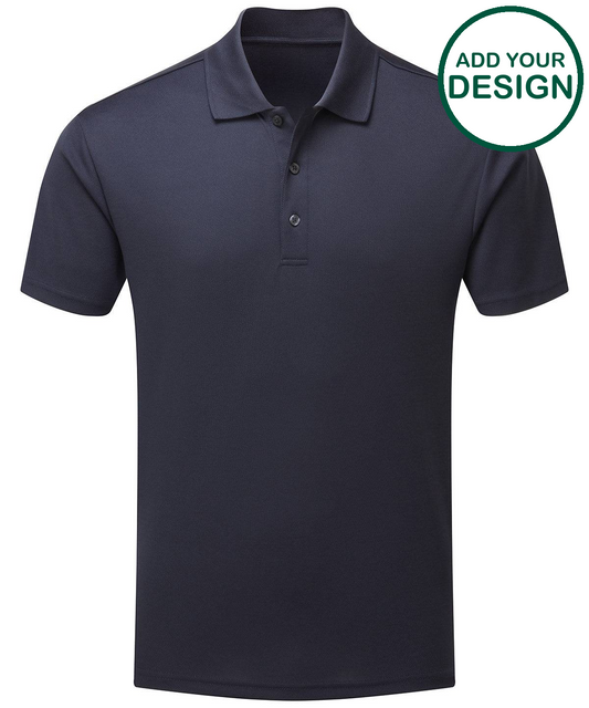 Men’s Spun Dyed Recycled Polo Shirt