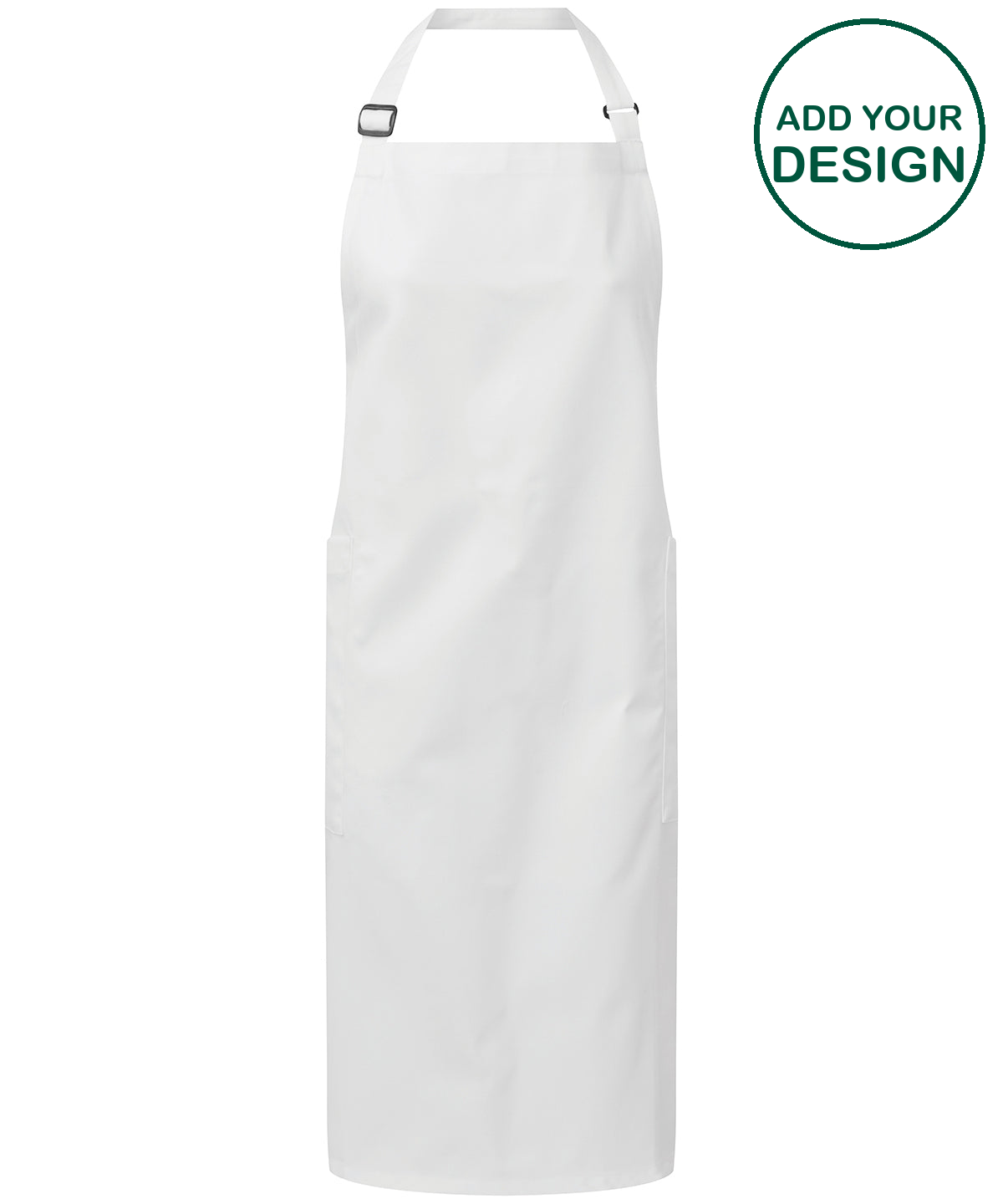 Recycled Polyester & Organic Cotton Apron