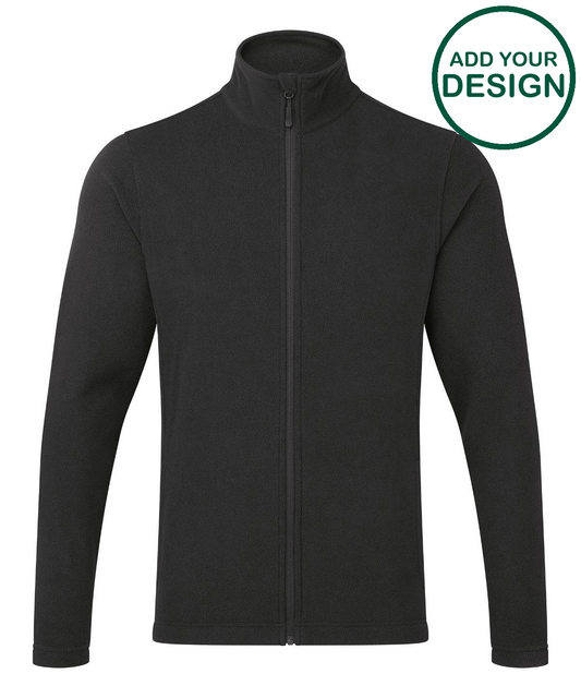 Recyclight full-zip microfleece