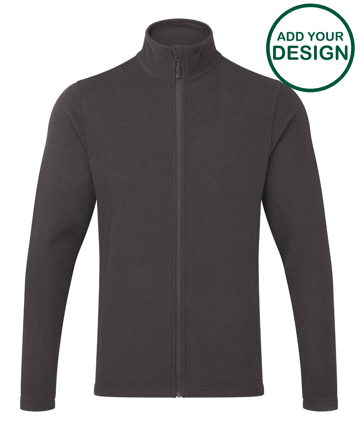 Recyclight full-zip microfleece