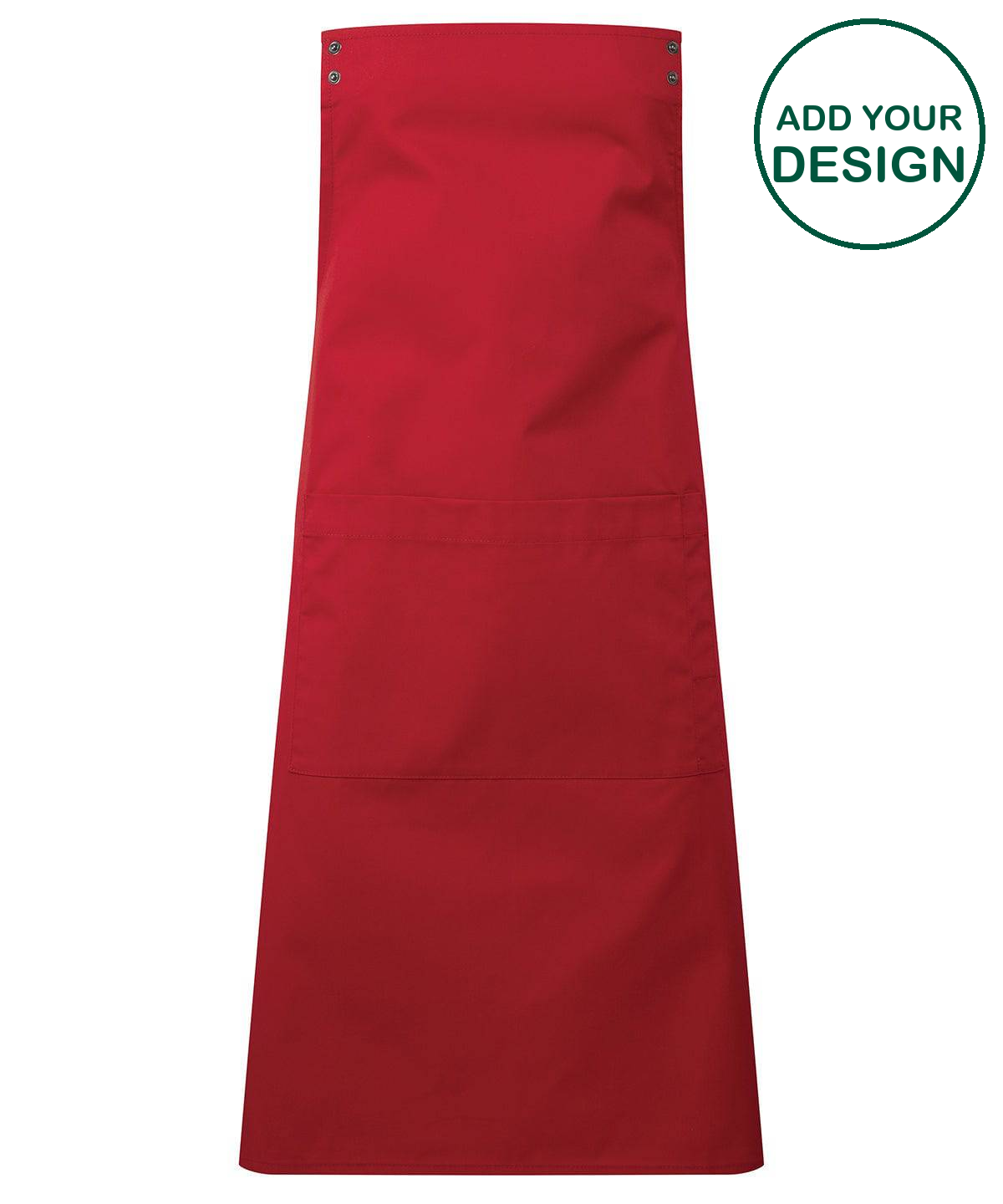 ‘Swap & Pop’ Customisable Apron – Body
