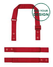Swap & Pop' Customisable Apron - Straps