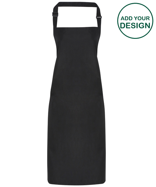 Waterproof bib apron