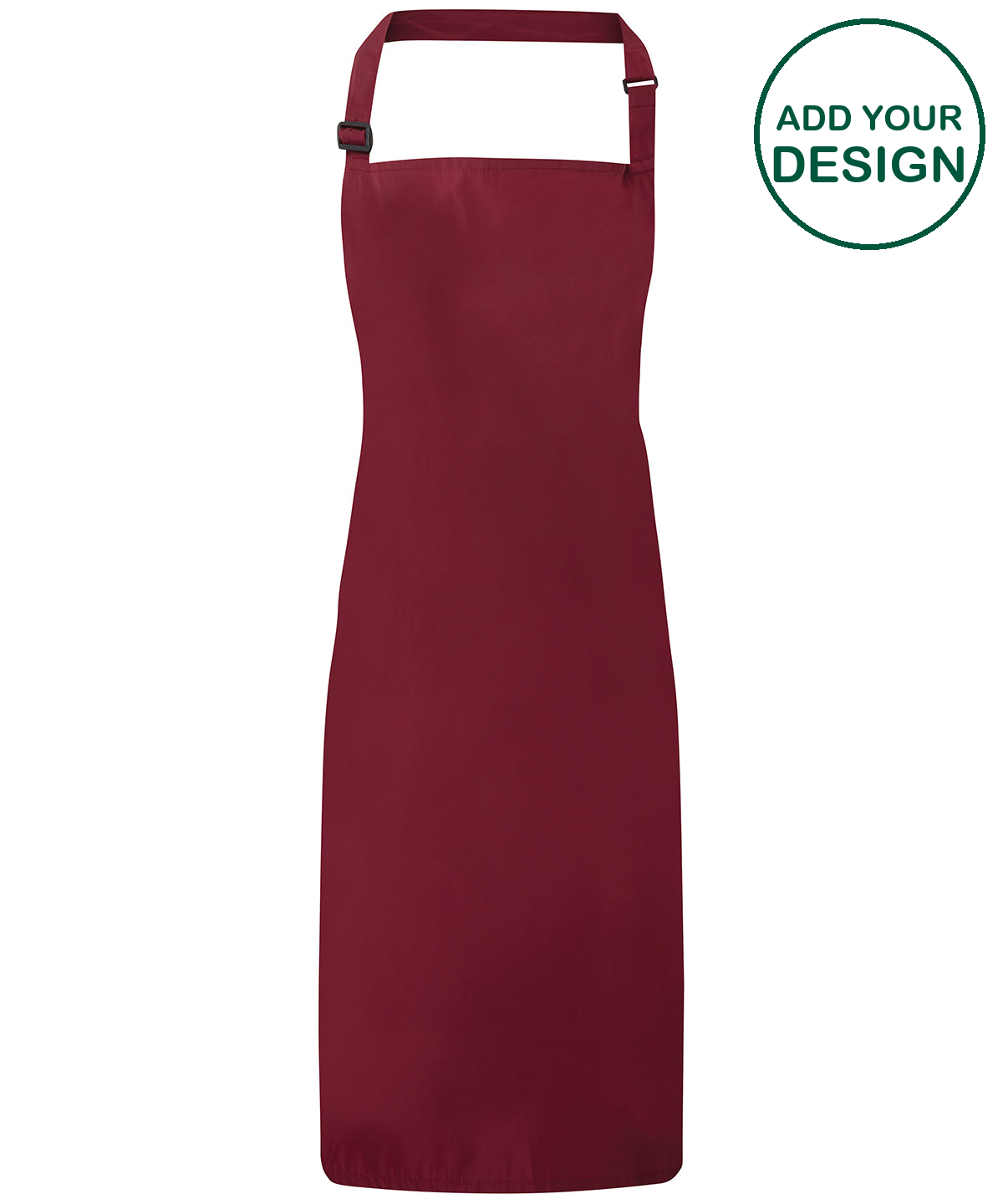 Waterproof bib apron