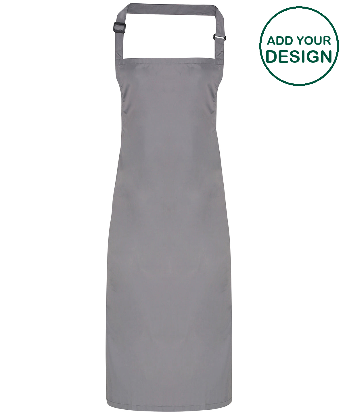 Waterproof bib apron