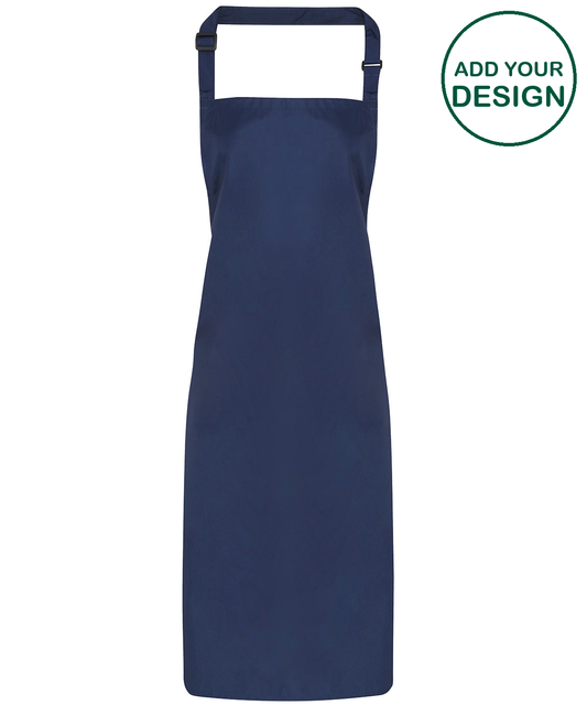 Waterproof bib apron