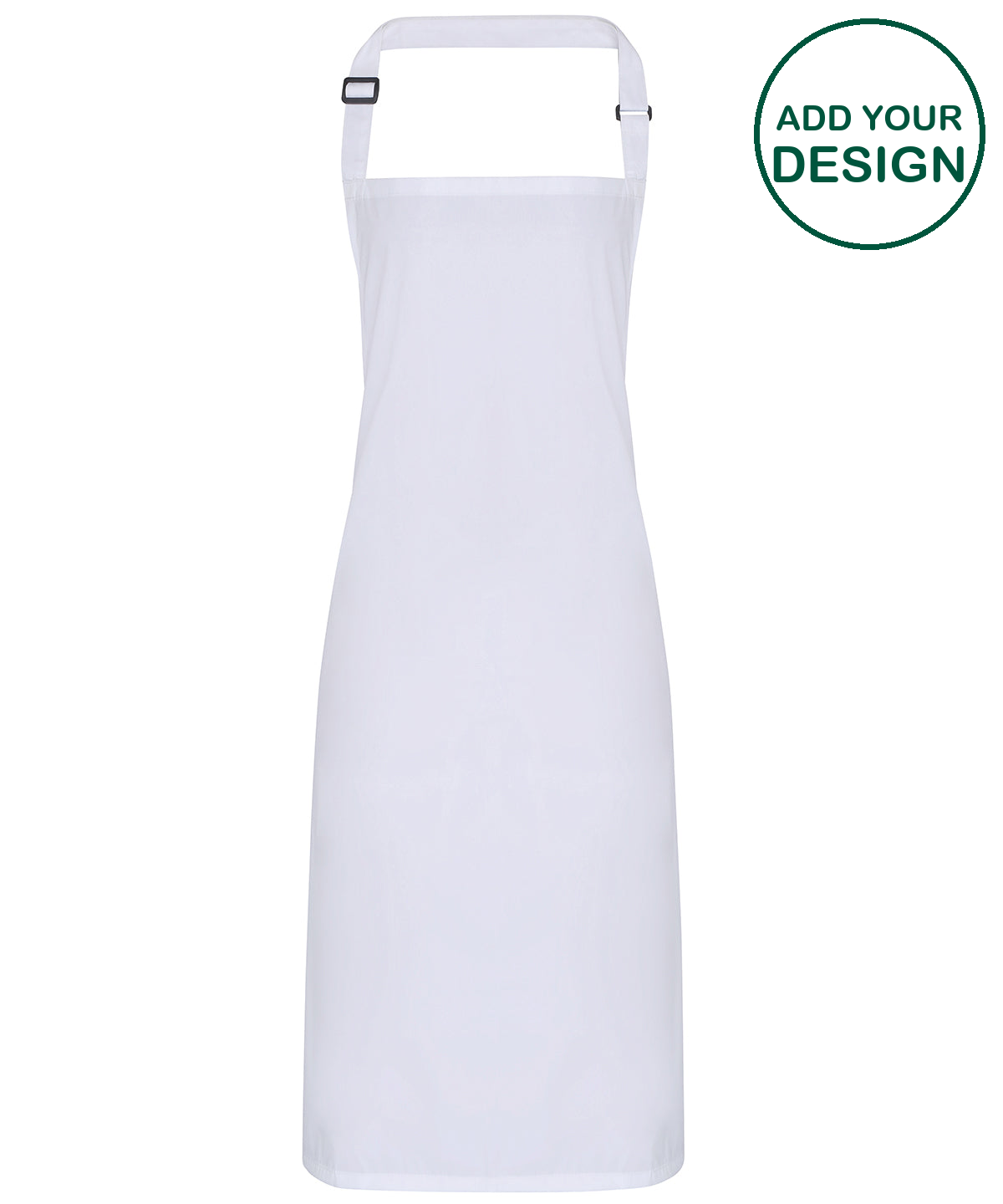 Waterproof bib apron