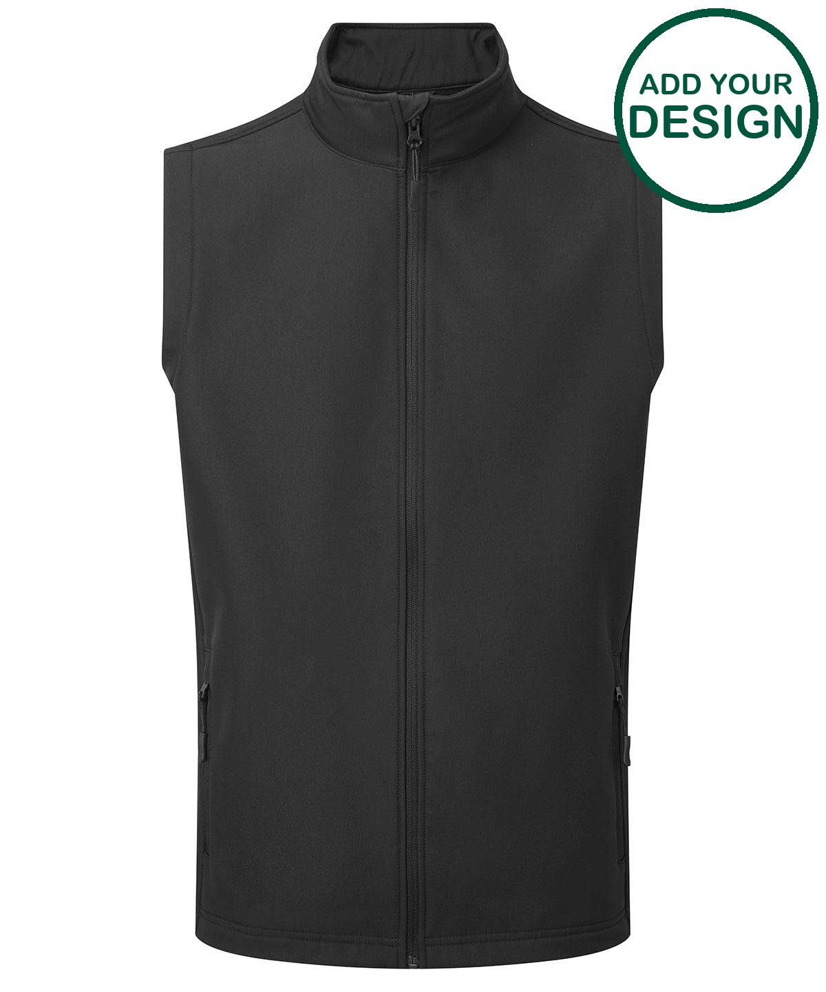 Windchecker® printable and recycled gilet