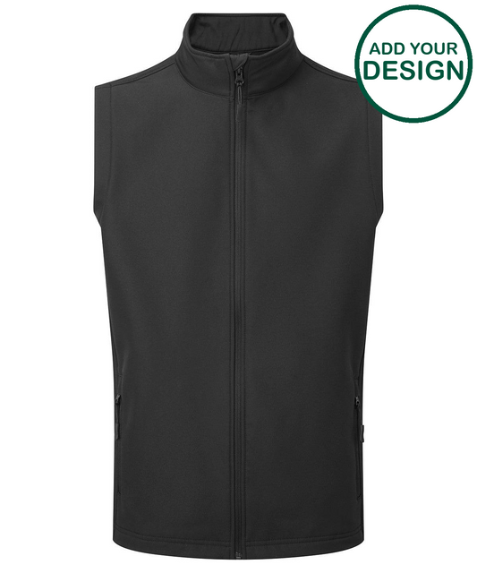 Windchecker® printable and recycled gilet