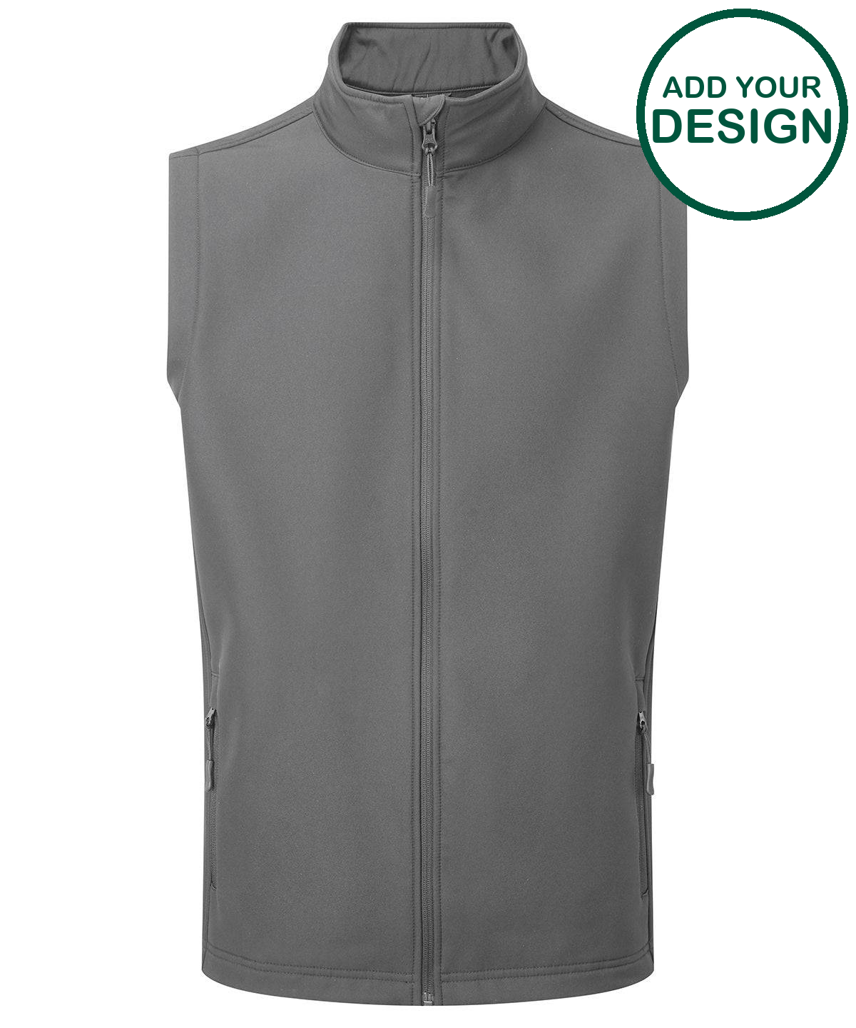 Windchecker® printable and recycled gilet