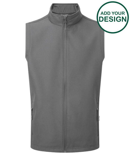 Windchecker® printable and recycled gilet