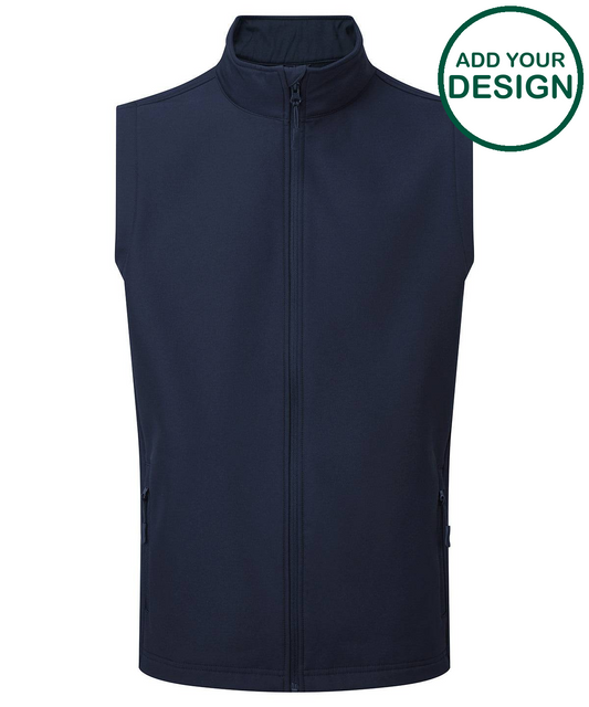 Windchecker® printable and recycled gilet
