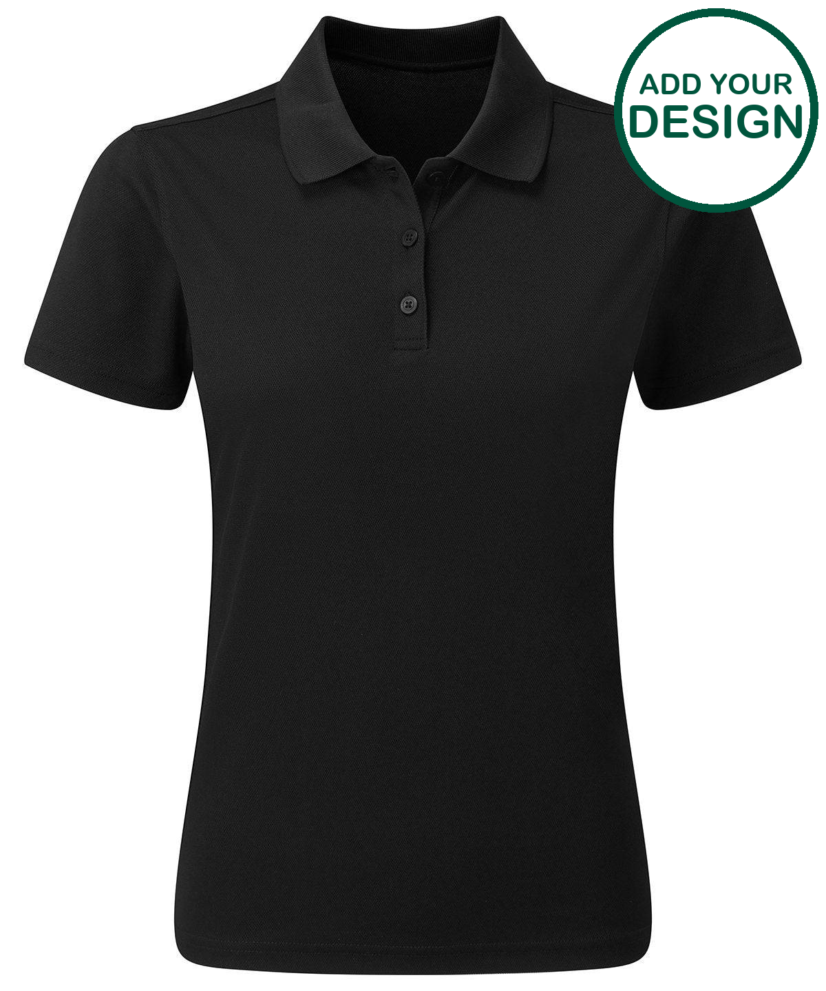 Women’s Spun Dyed Recycled Polo Shirt