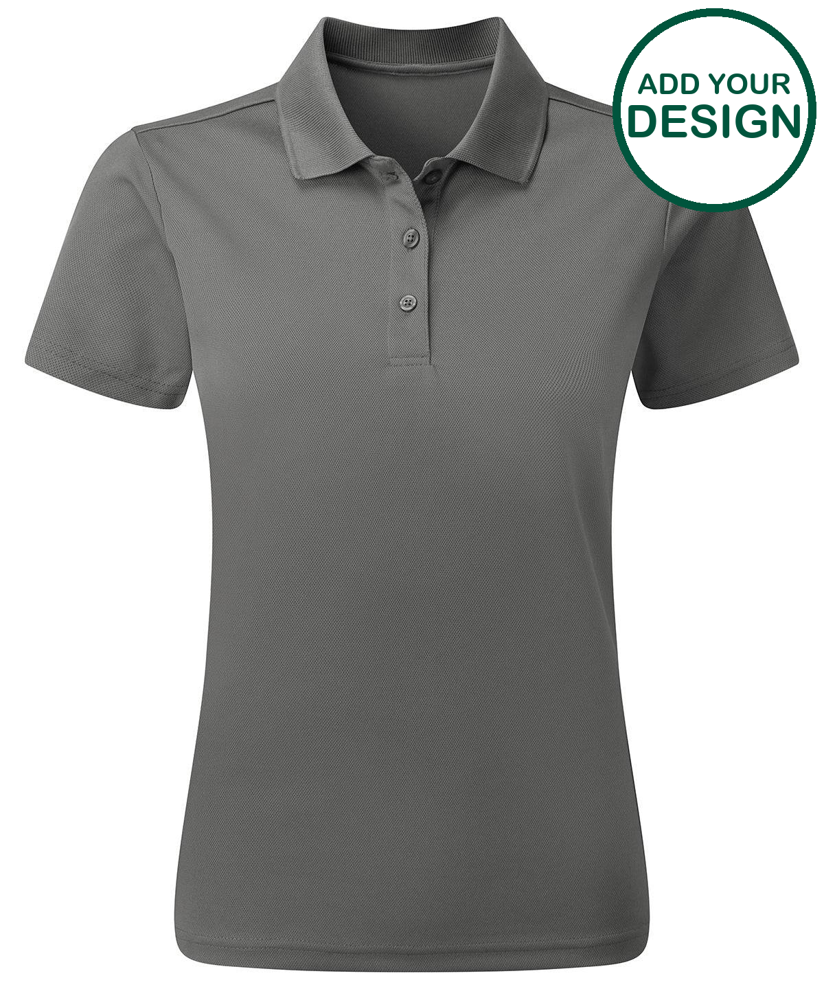 Women’s Spun Dyed Recycled Polo Shirt