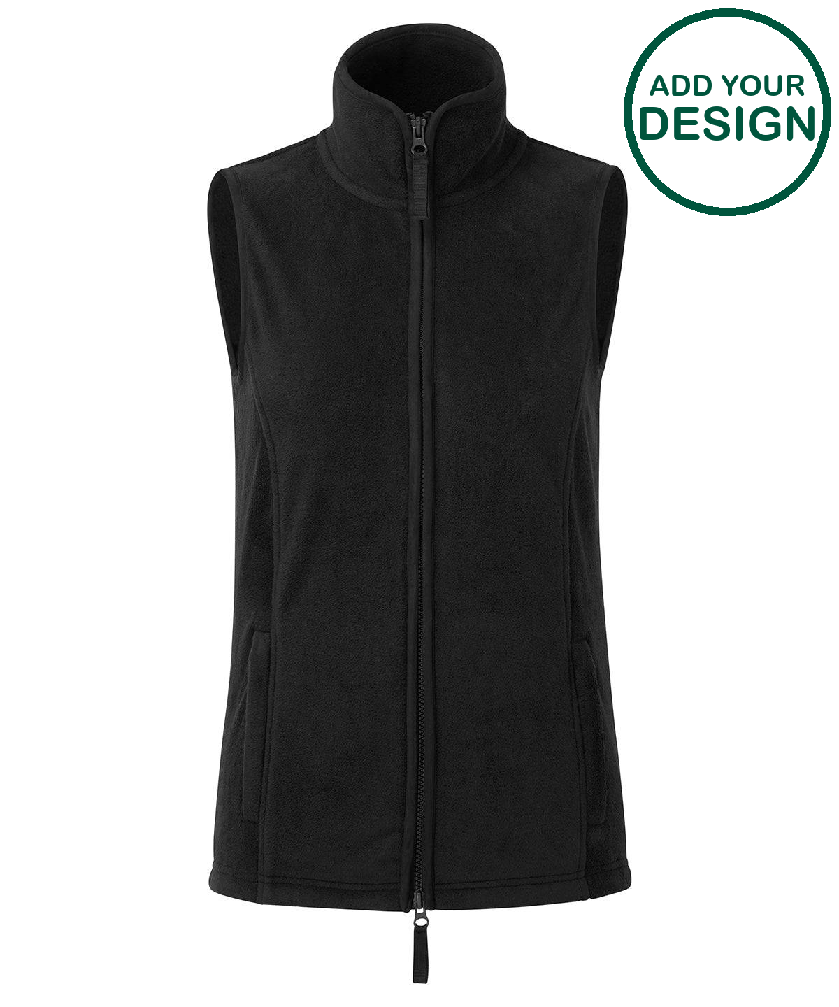 Womens artisan fleece gilet