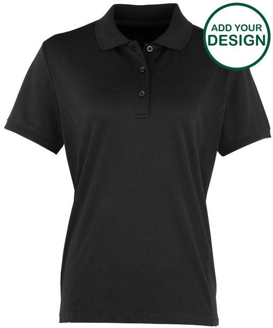 Women's Coolchecker® piqué polo