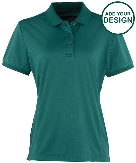 Women's Coolchecker® piqué polo
