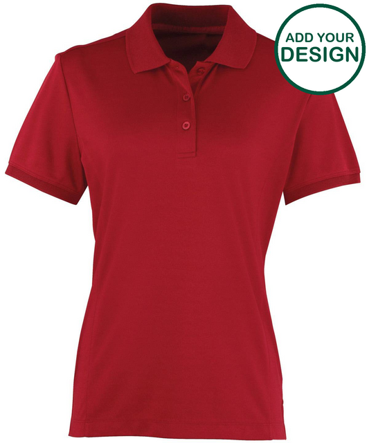 Women's Coolchecker® piqué polo