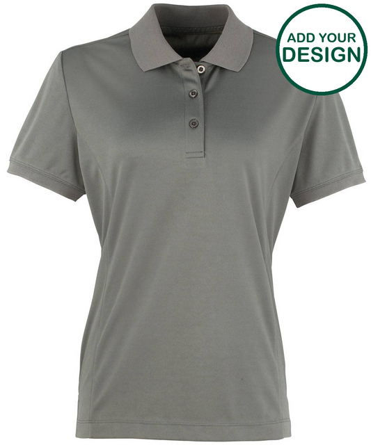 Women's Coolchecker® piqué polo