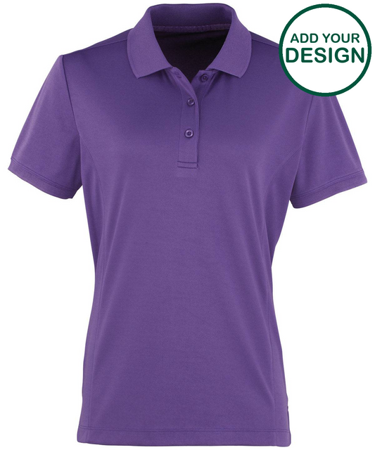Women's Coolchecker® piqué polo