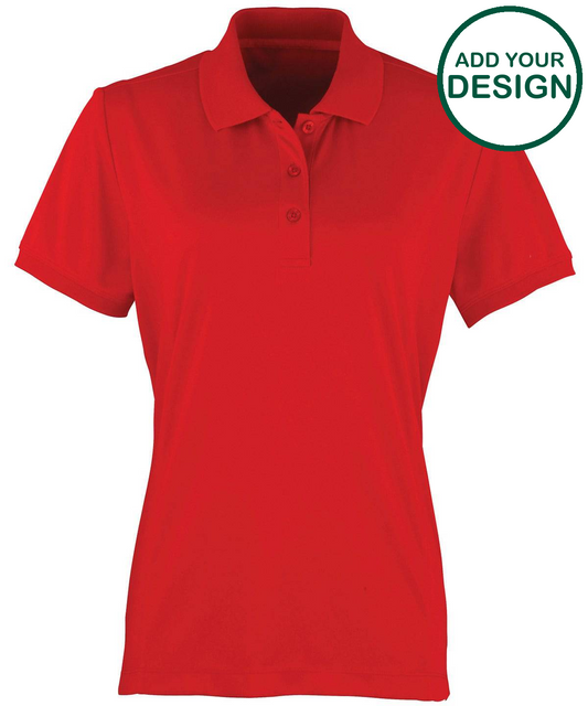 Women's Coolchecker® piqué polo