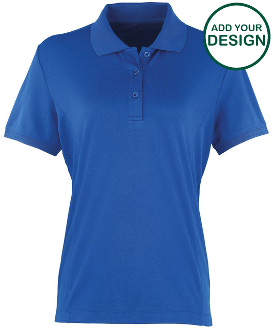 Women's Coolchecker® piqué polo