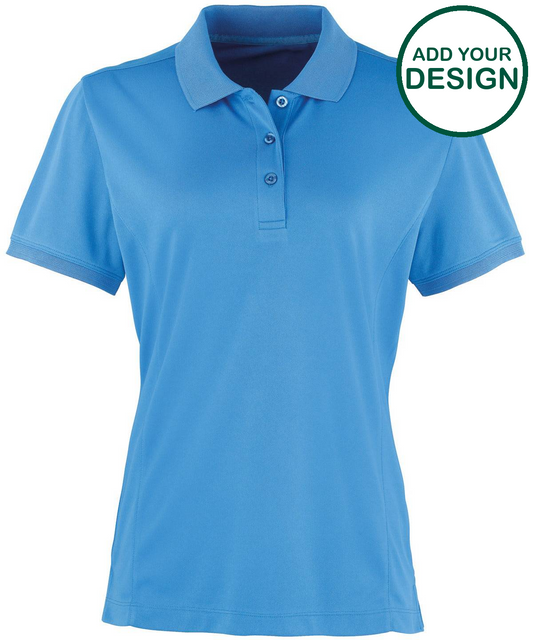 Women's Coolchecker® piqué polo