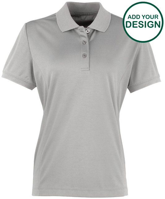 Women's Coolchecker® piqué polo