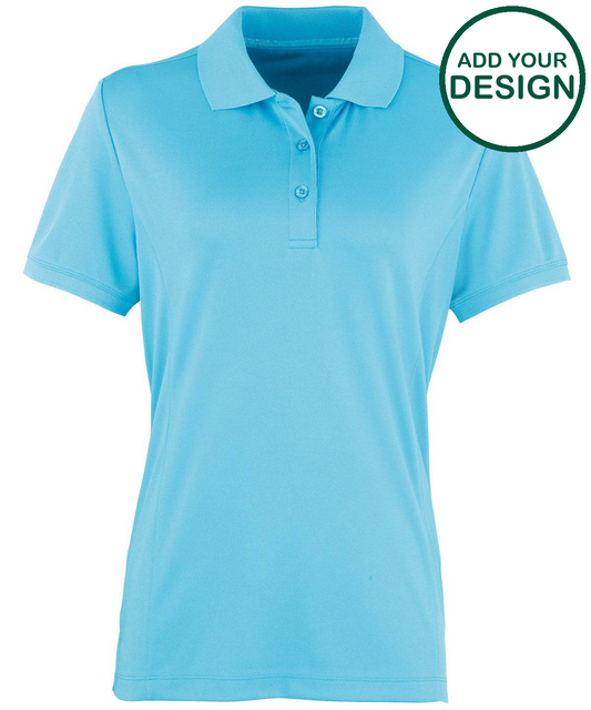Women's Coolchecker® piqué polo