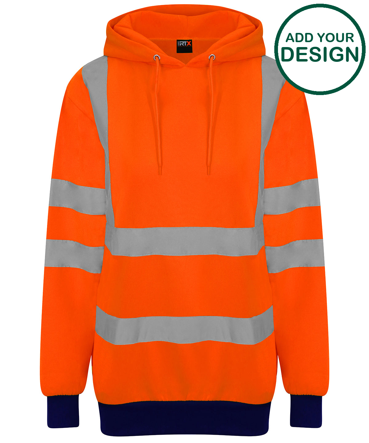 High visibility hoodie