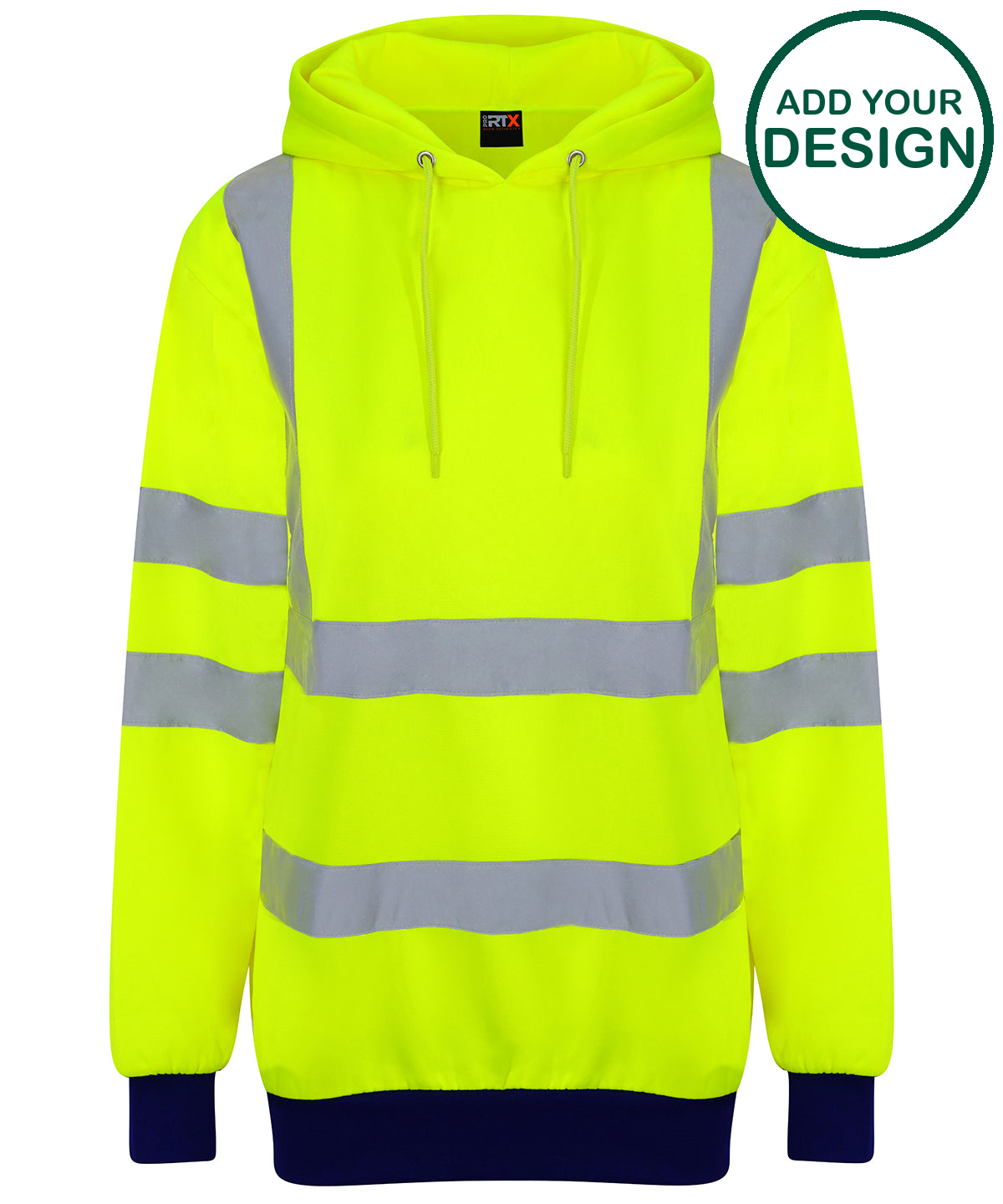 High visibility hoodie