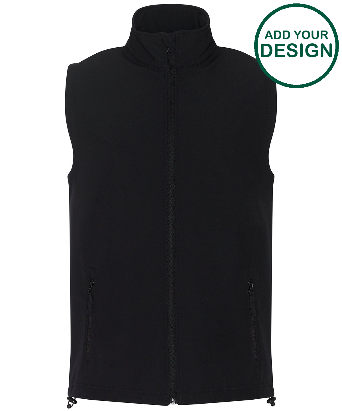 Pro 2-layer softshell gilet