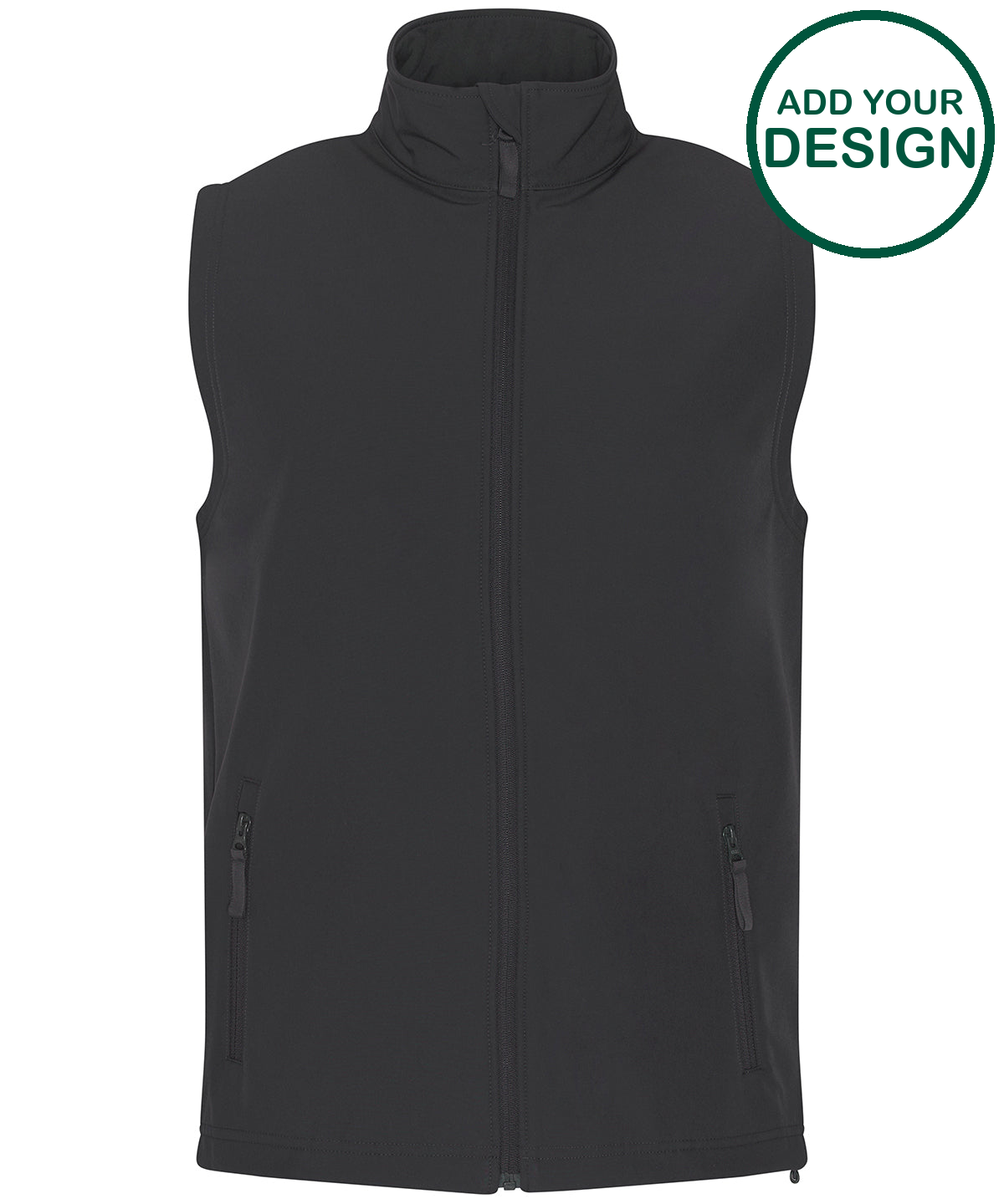 Pro 2-layer softshell gilet
