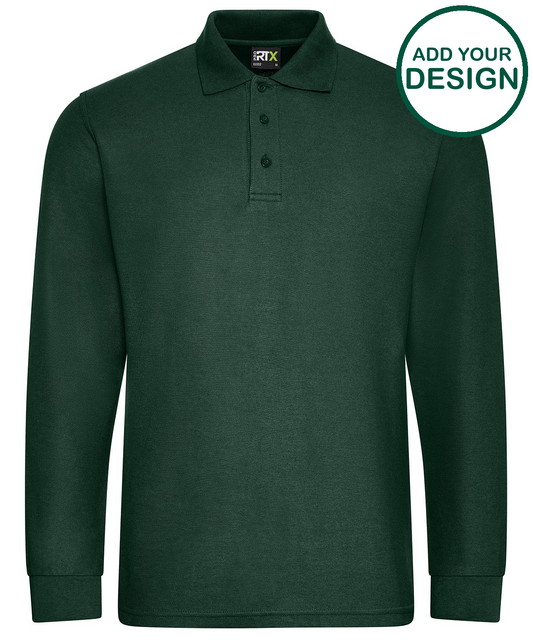 Pro long sleeve polo