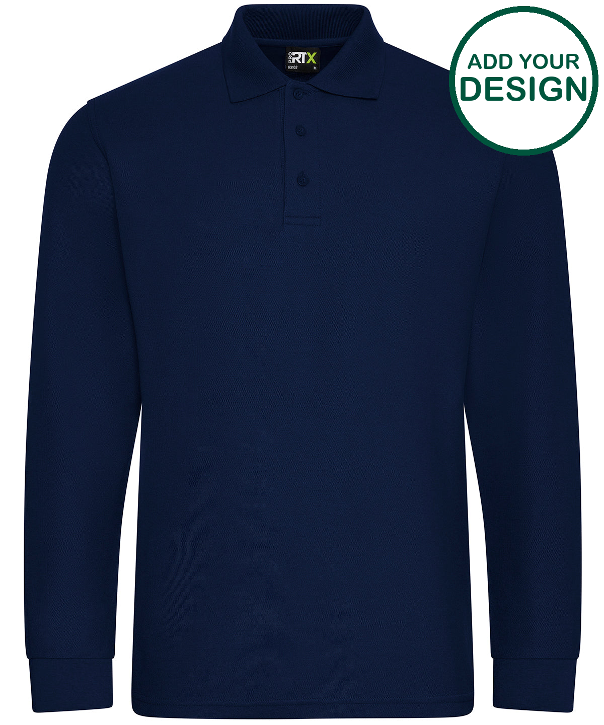 Pro long sleeve polo