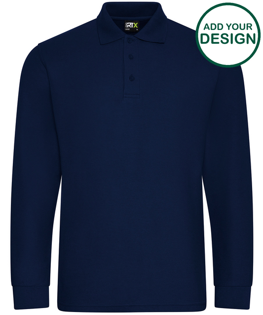 Pro long sleeve polo