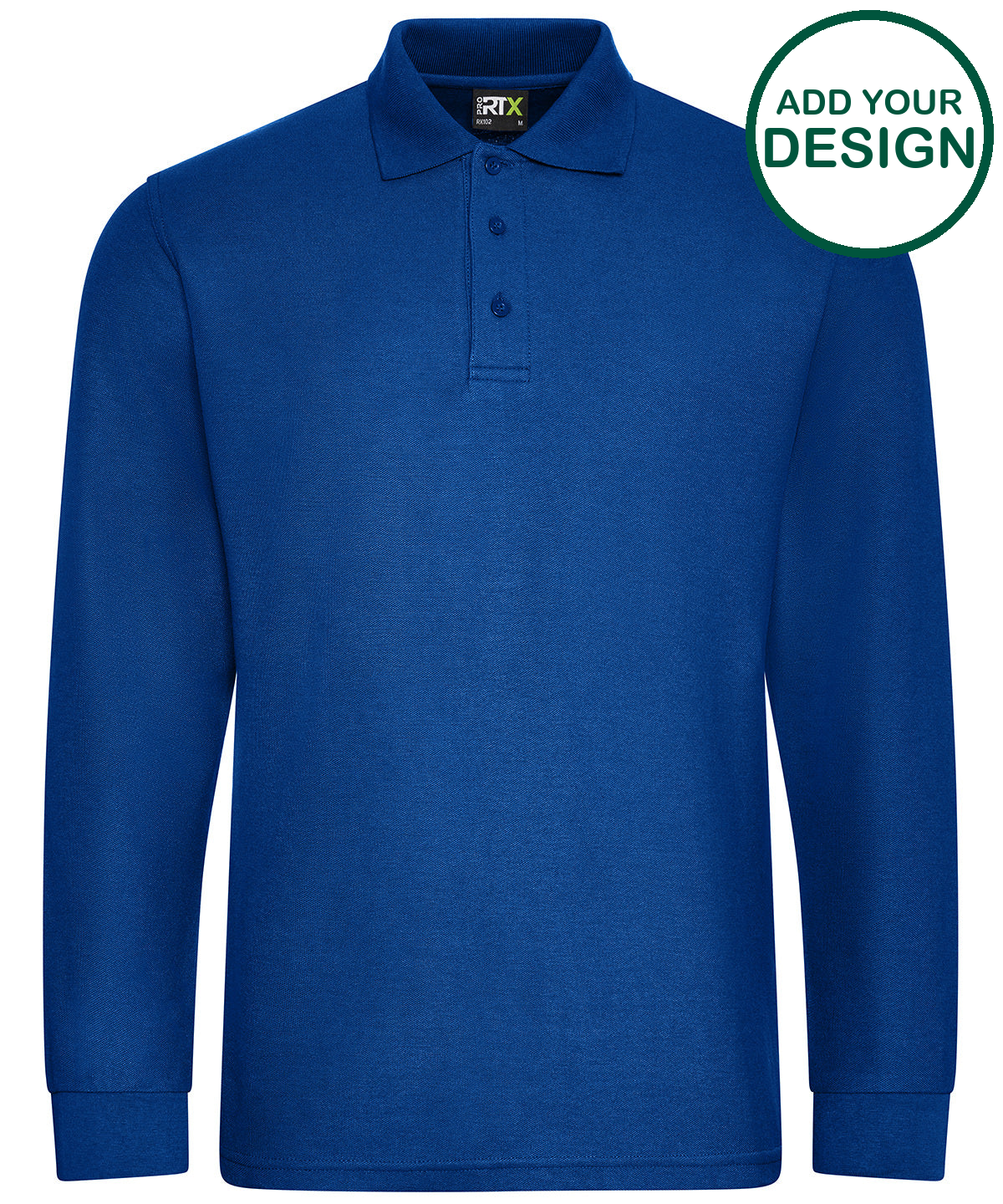 Pro long sleeve polo