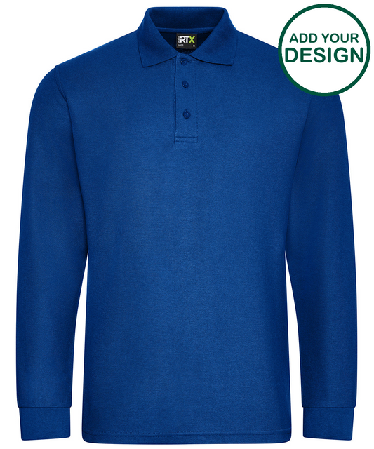 Pro long sleeve polo