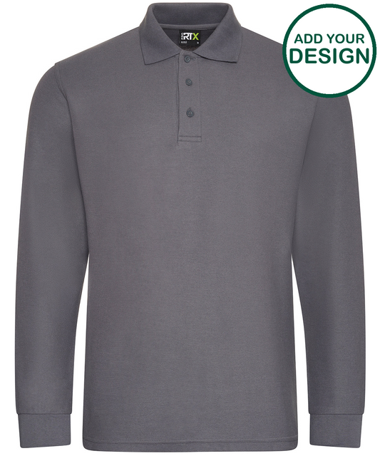 Pro long sleeve polo