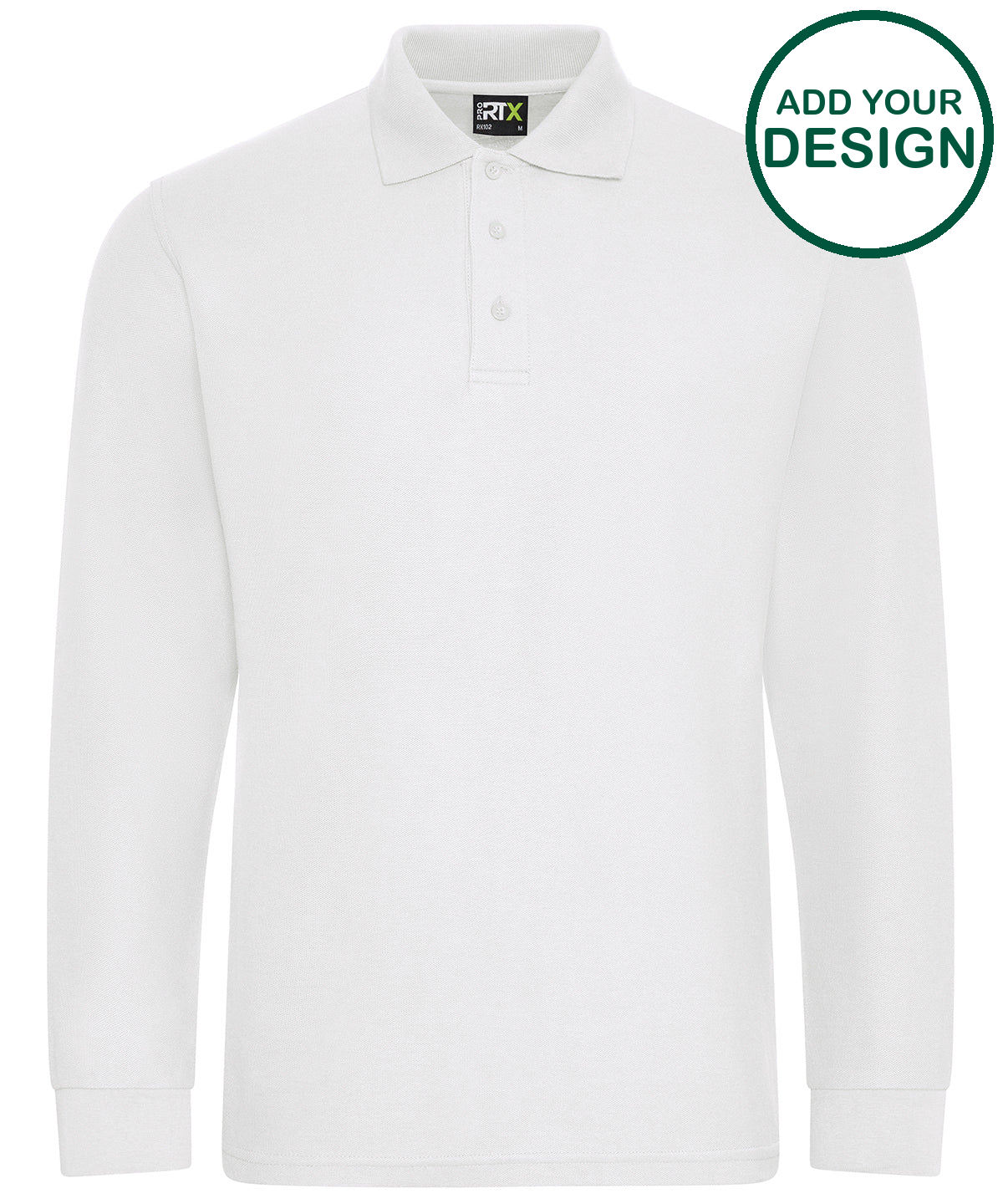 Pro long sleeve polo