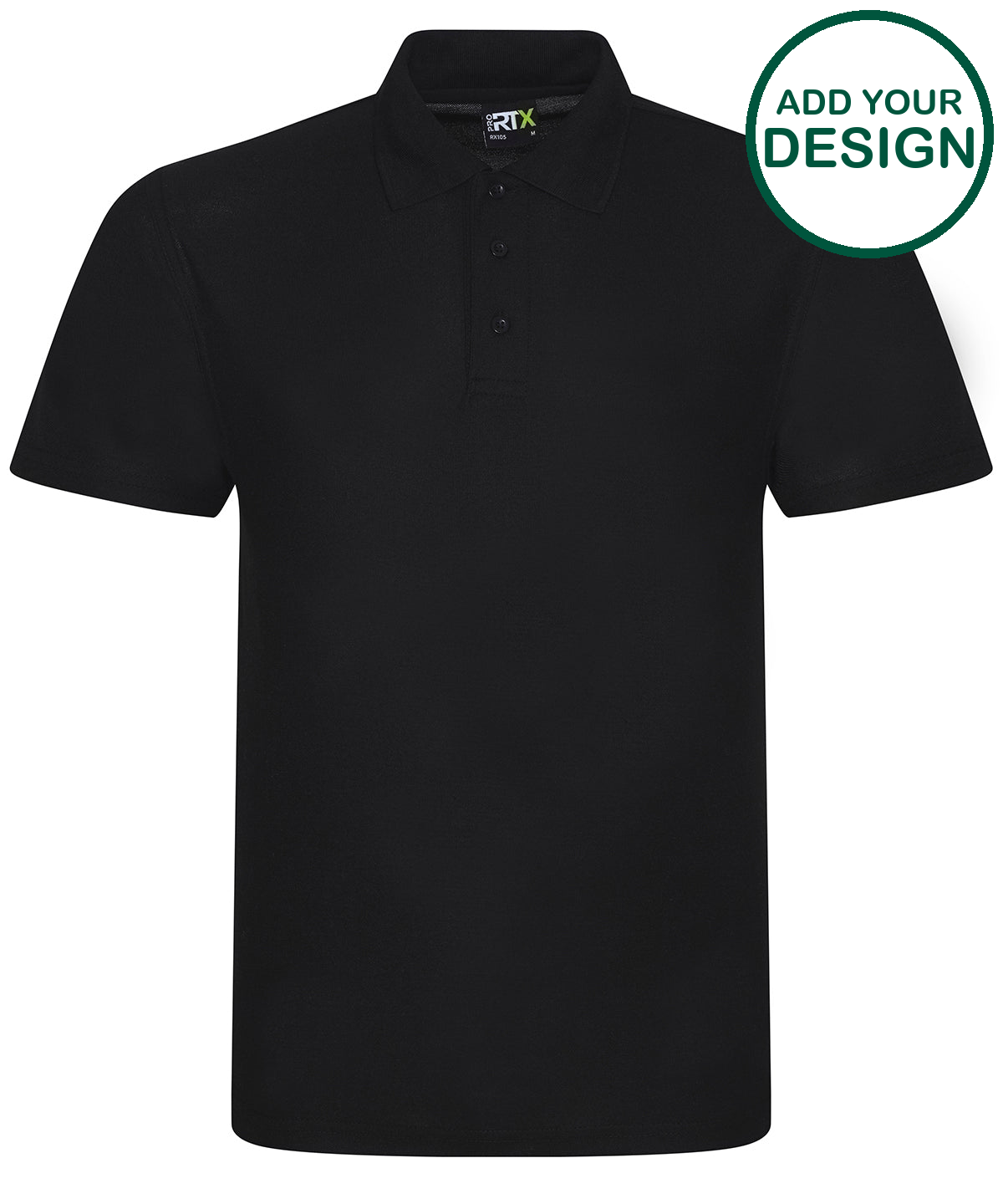 Pro polyester polo