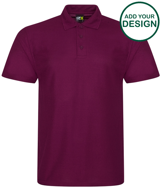 Pro polyester polo