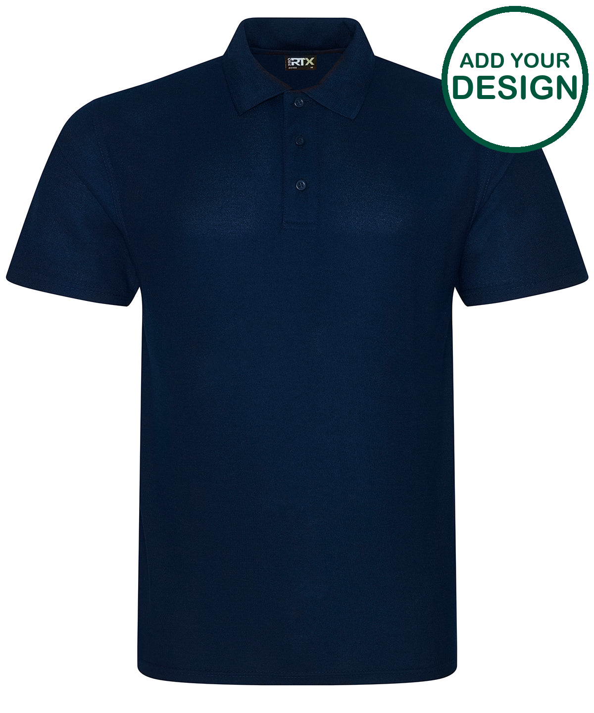 Pro polyester polo