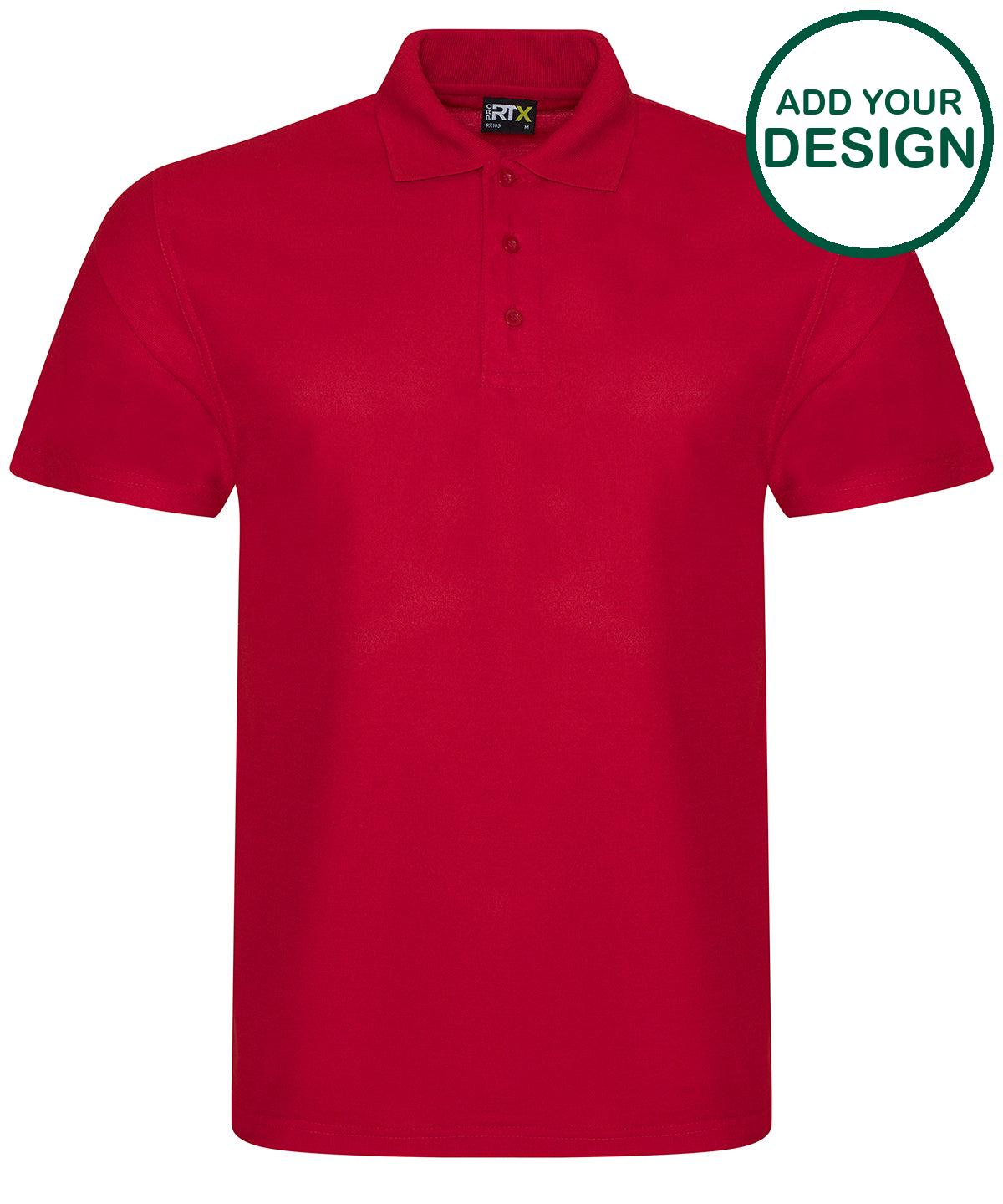 Pro polyester polo
