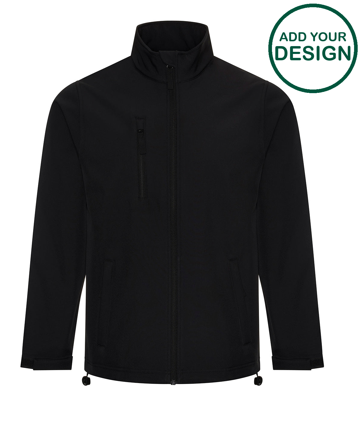 Pro three-layer softshell jacket