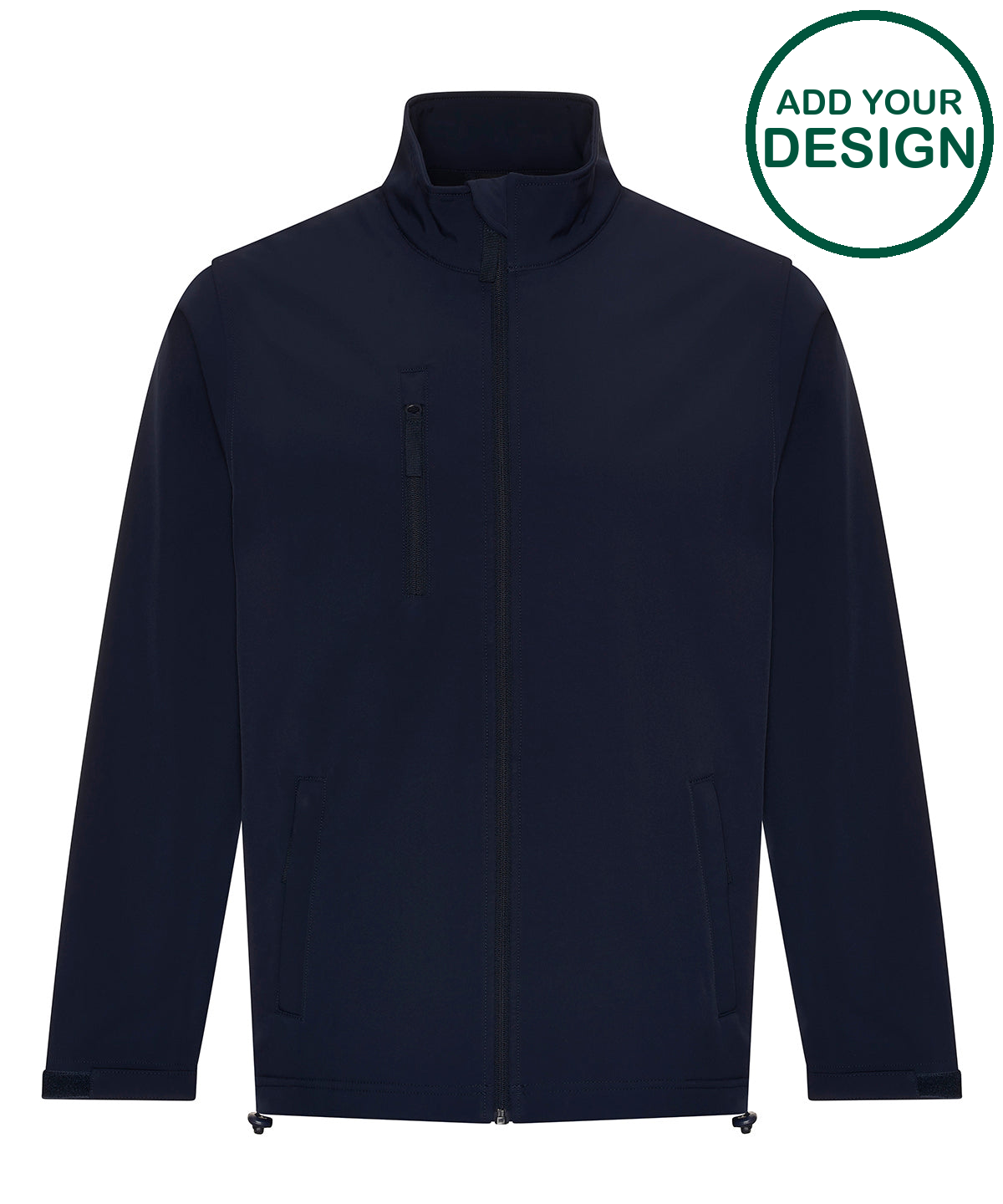 Pro three-layer softshell jacket