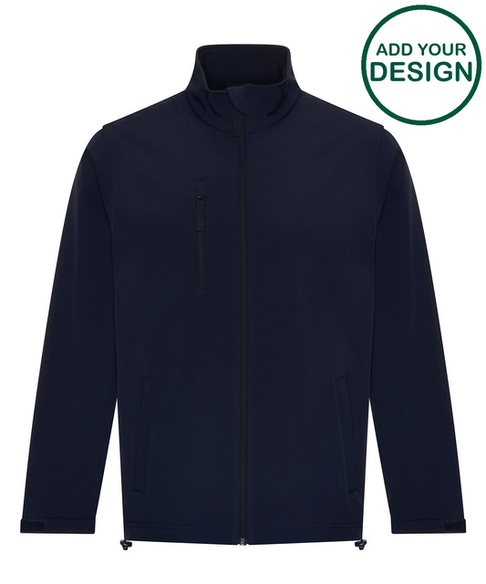 Pro three-layer softshell jacket