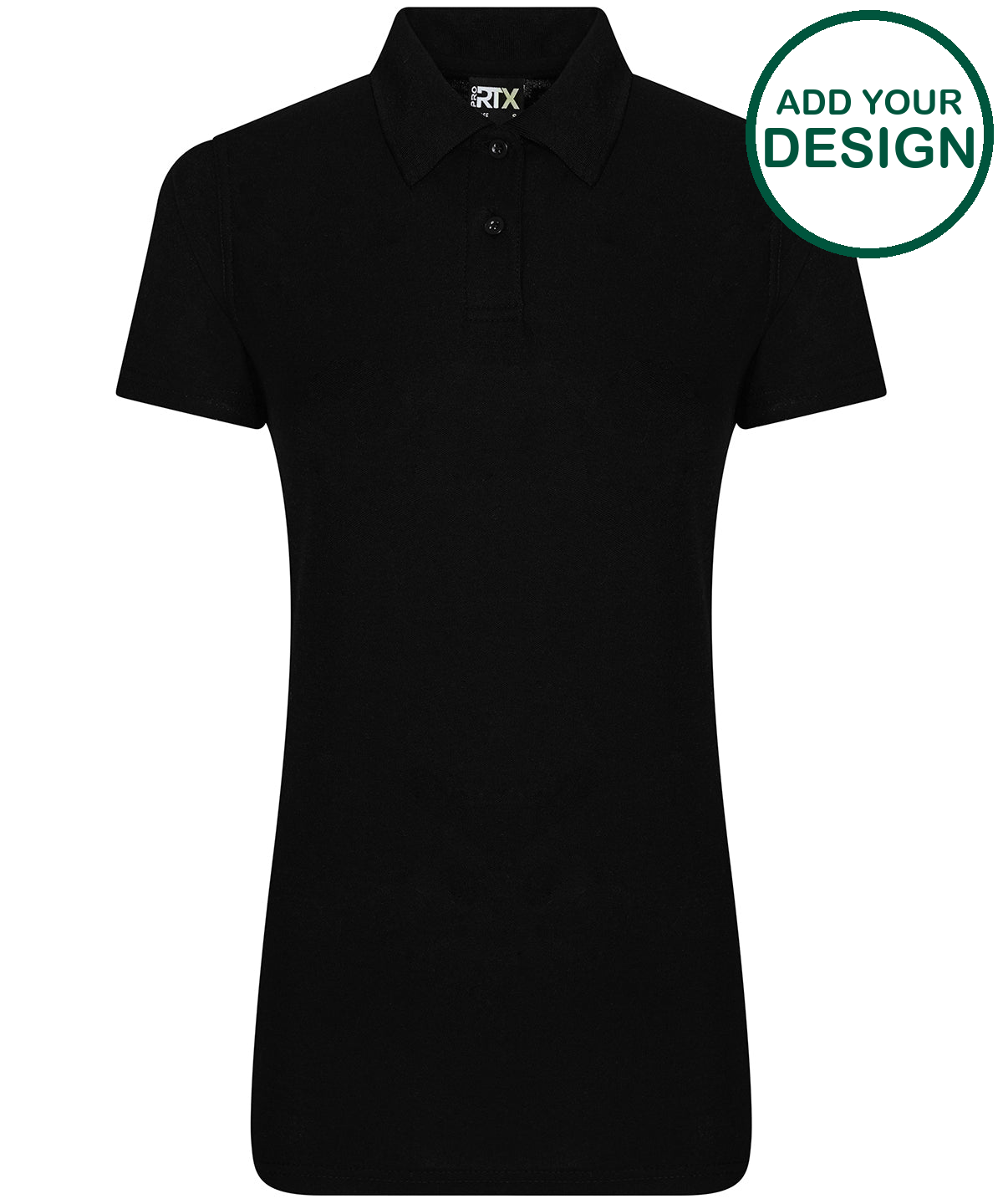 Women's pro polyester polo