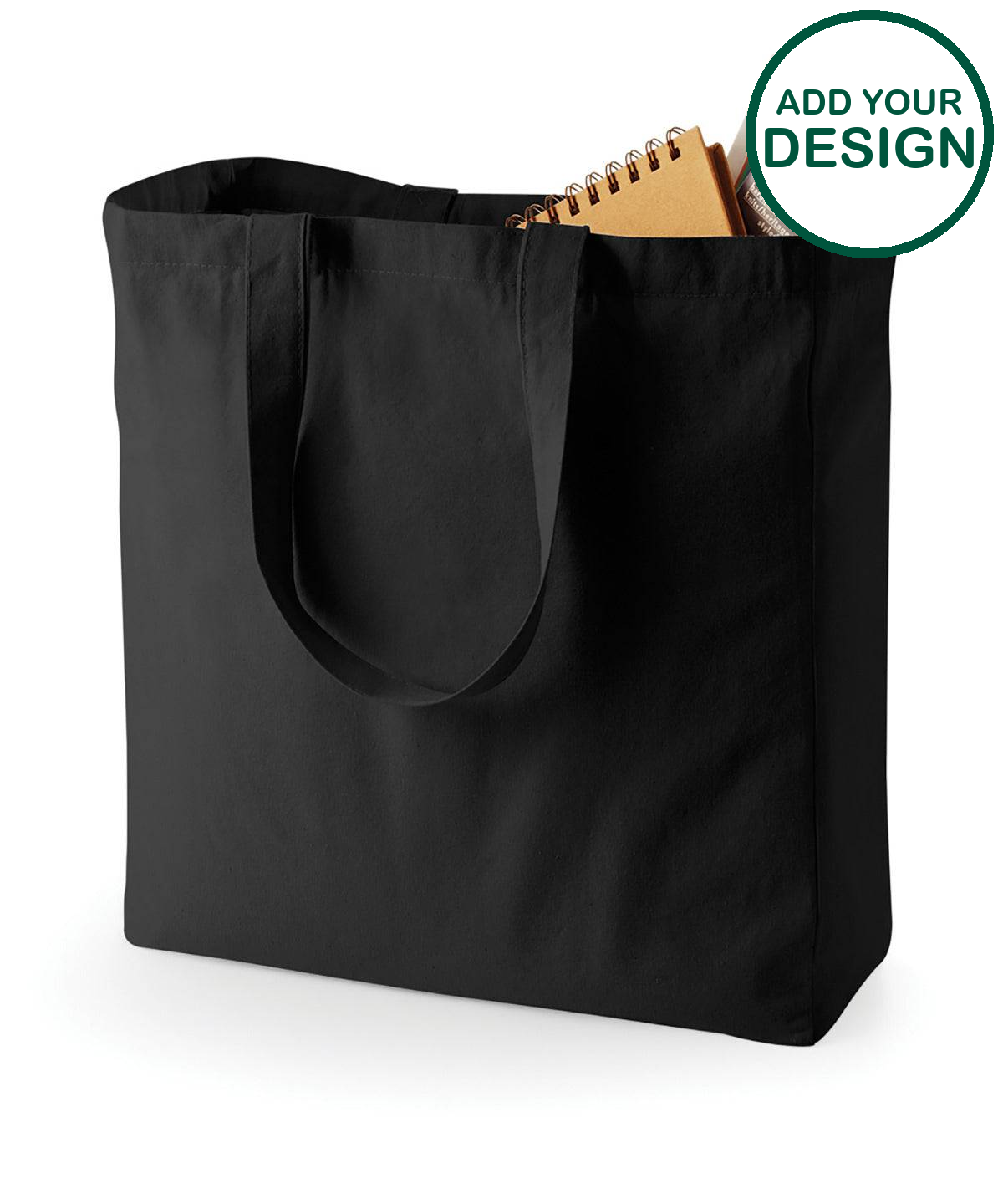 Canvas classic shopper